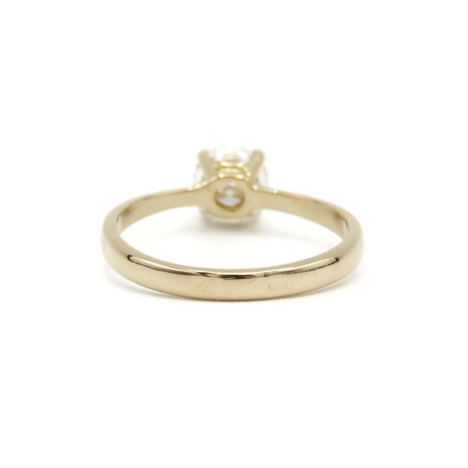 Solitaire - 0.71 carat E VVS1 - Image 3