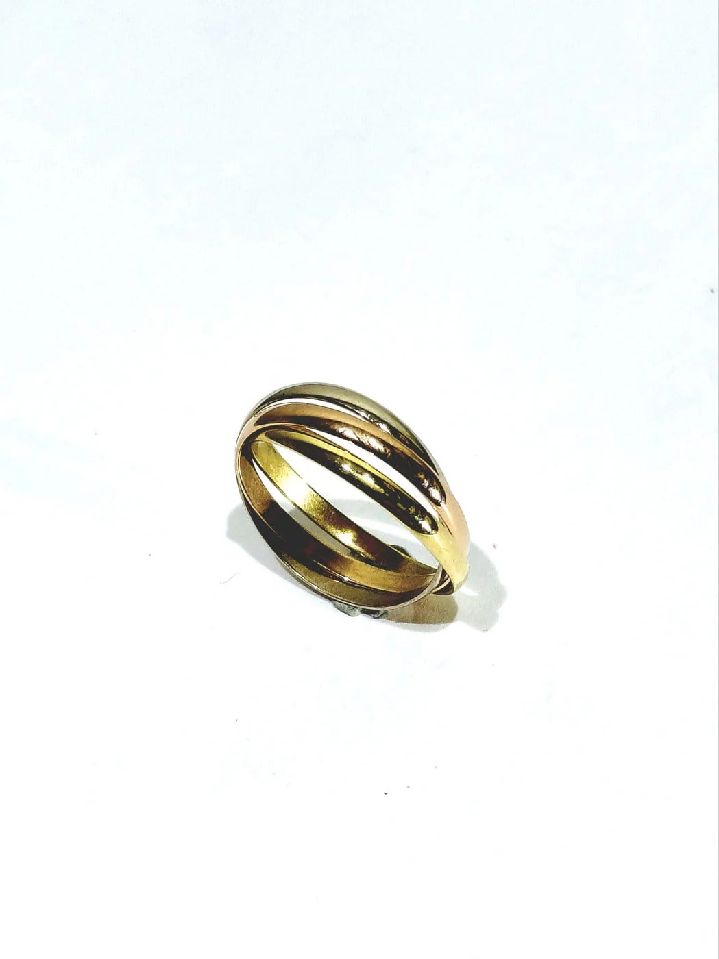 Wedding band 3 18-carat golds  - Image 11