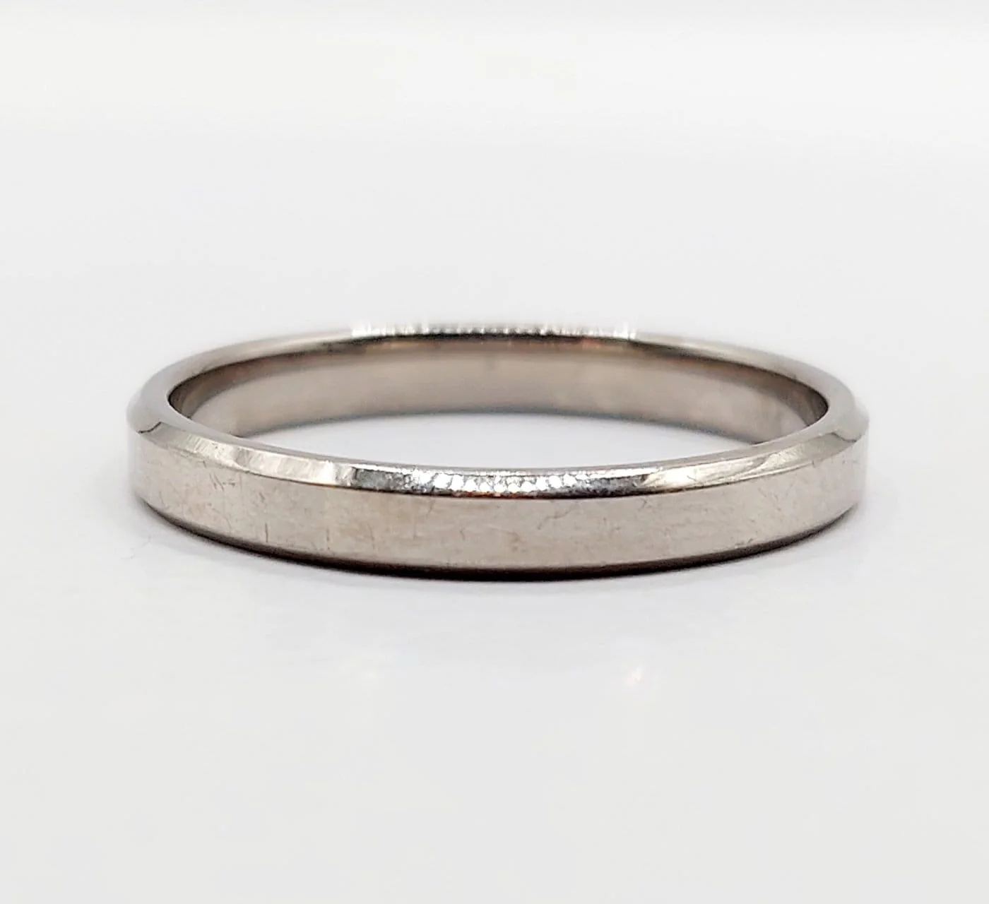 Wedding band - Palladium ring - Image 3