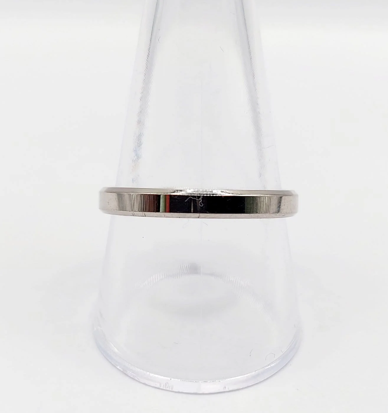 Wedding band - Palladium ring - Image 7
