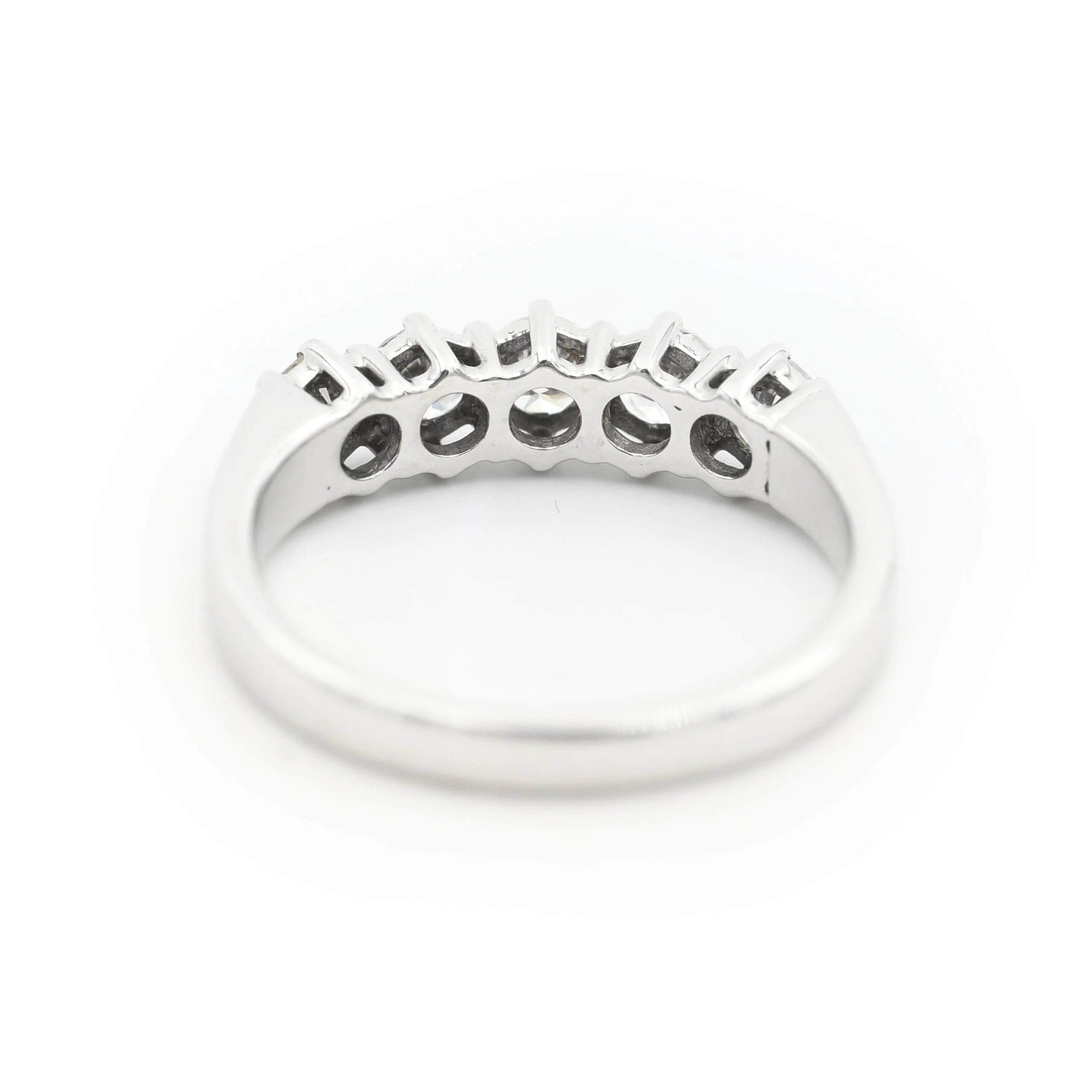 Rivière ring 0.75 ct  - Image 3