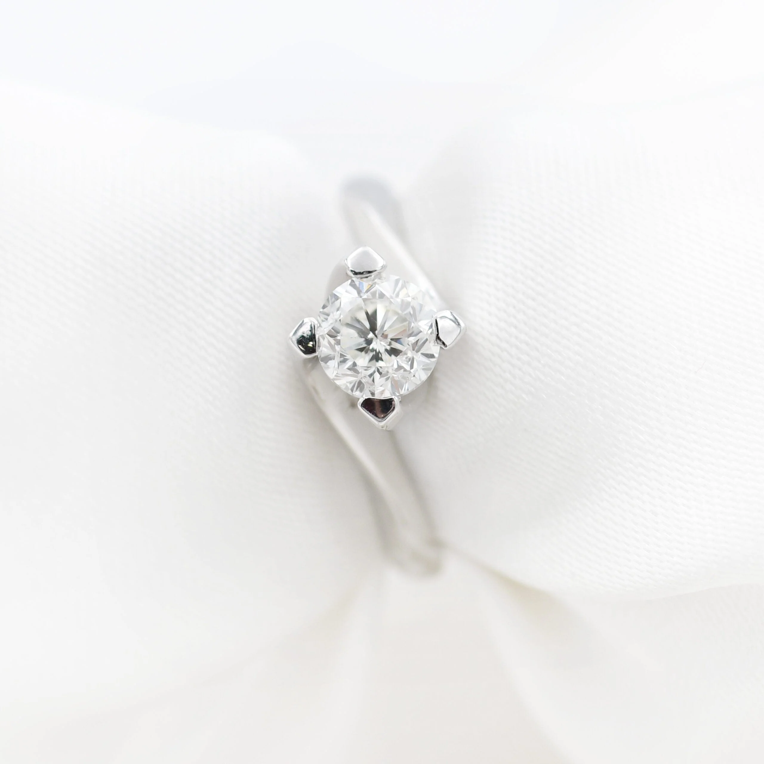 Ring Solitaire 1.01 ct  - Image 4