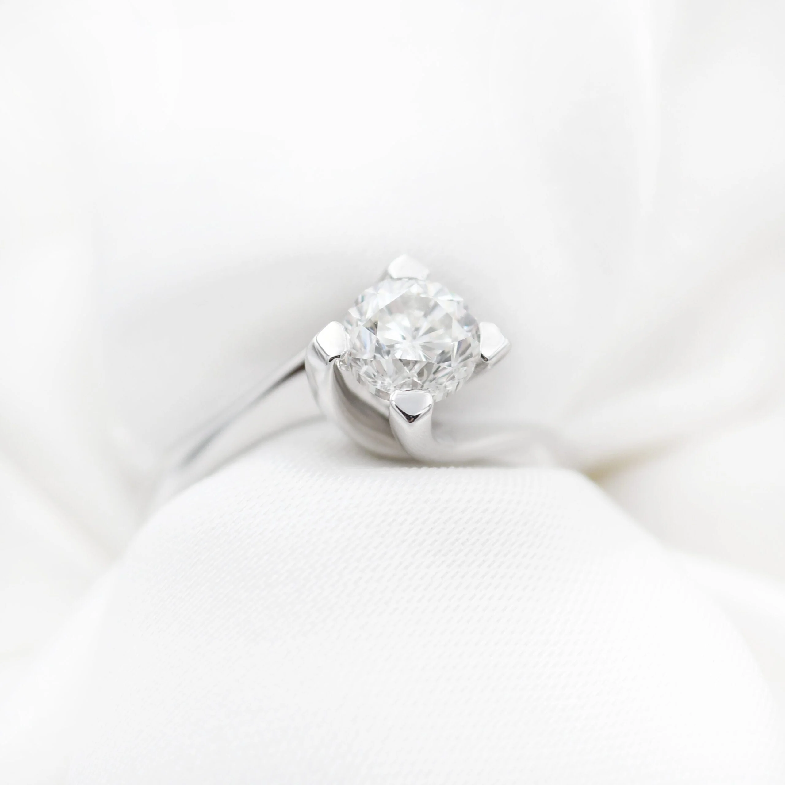 Ring Solitaire 1.01 ct  - Image 5