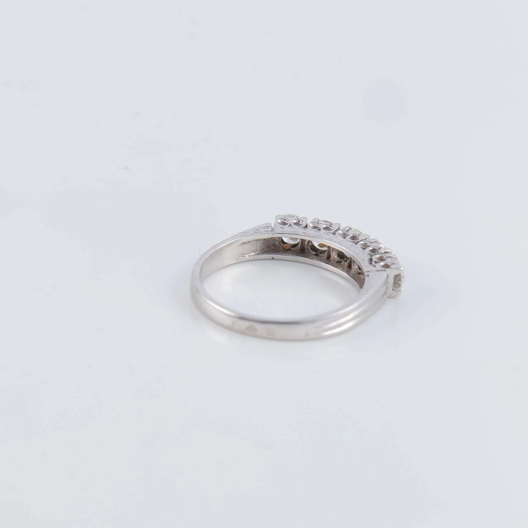 5 Diamond Wedding Ring - Image 5