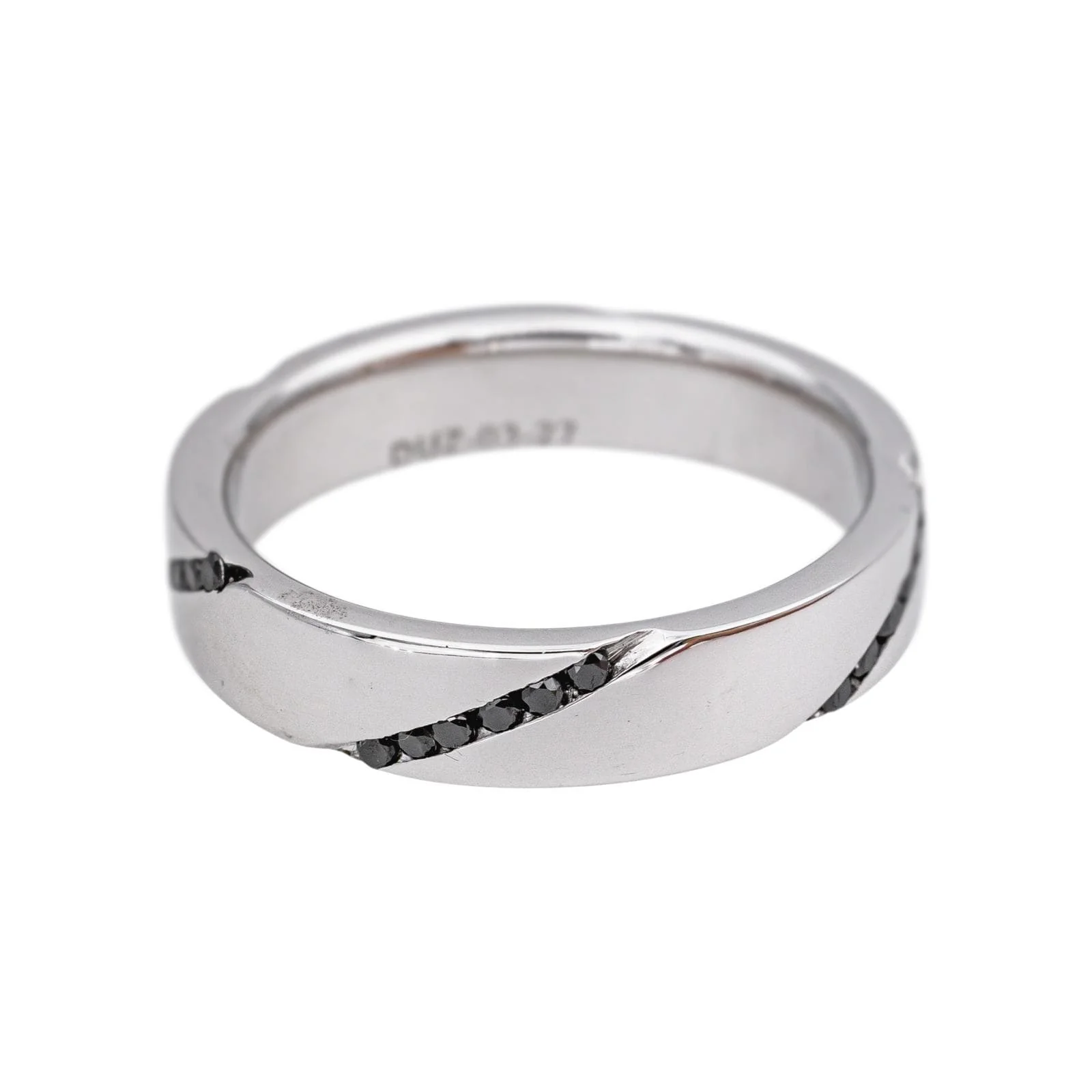 Ring Wedding band White gold Diamond 