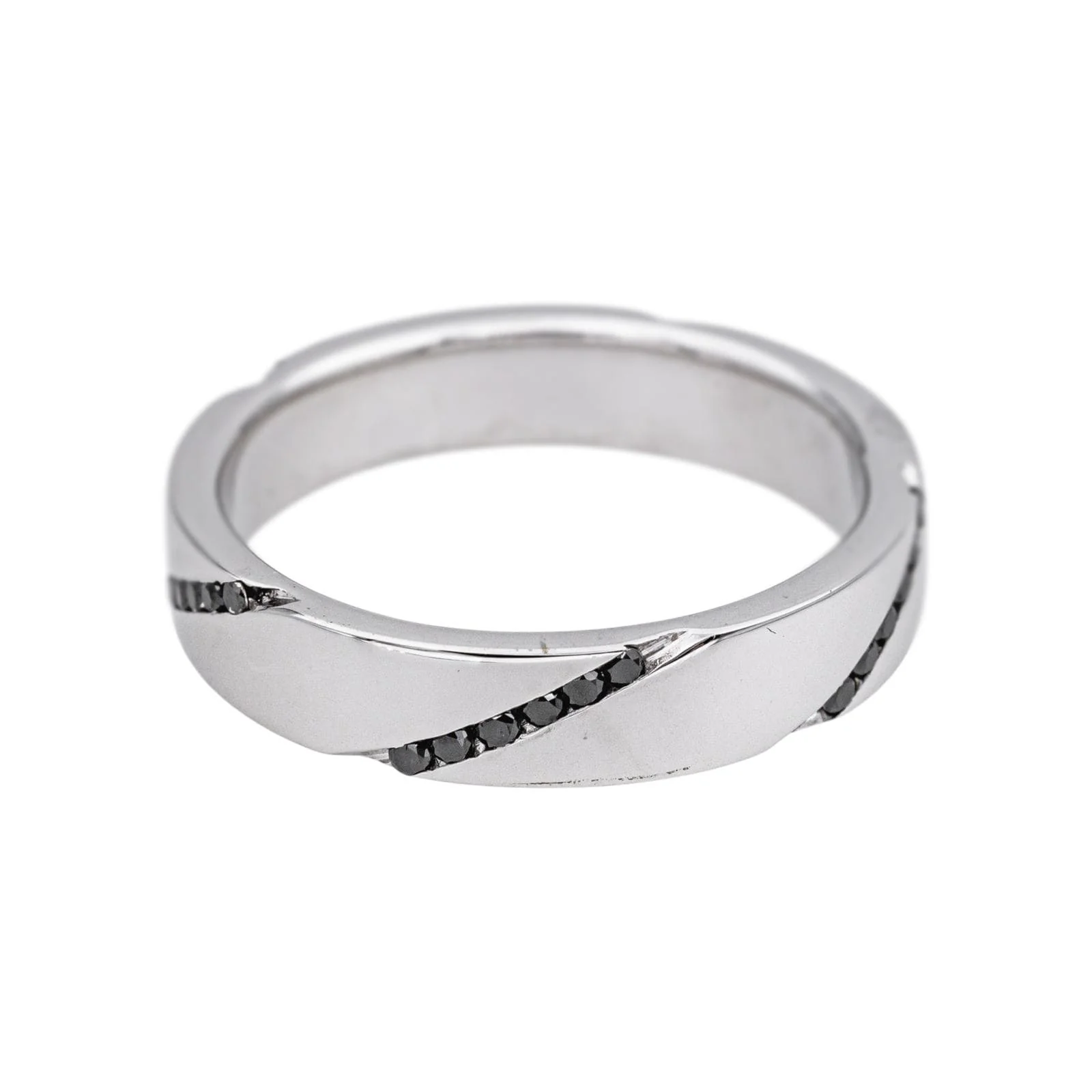 Ring Wedding band White gold Diamond  - Image 3