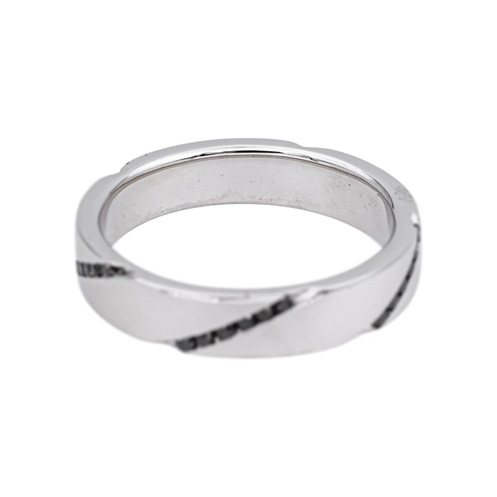 Ring Wedding band White gold Diamond  - Image 4