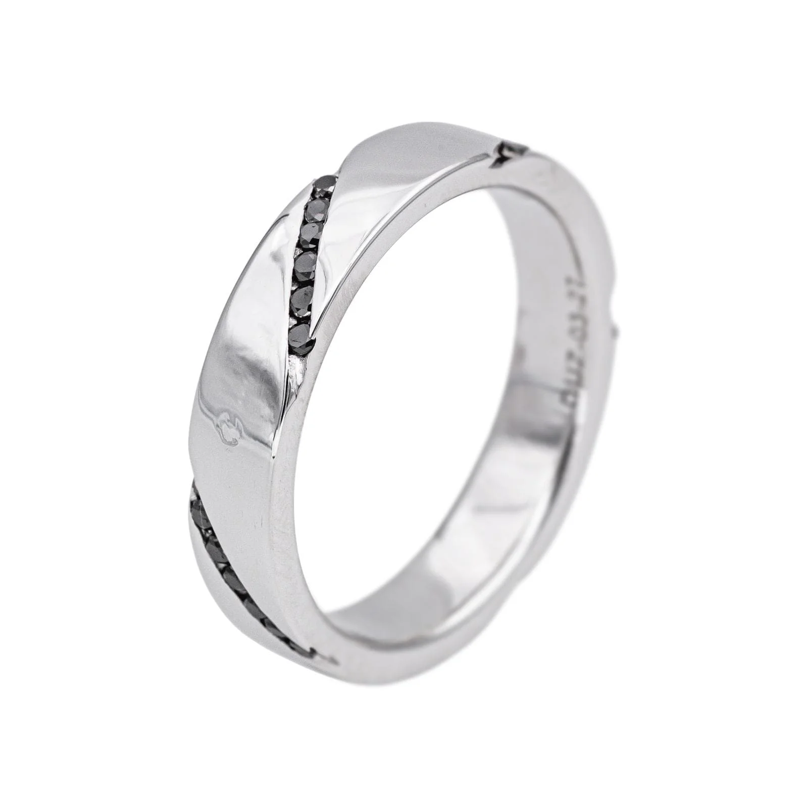 Ring Wedding band White gold Diamond  - Image 5