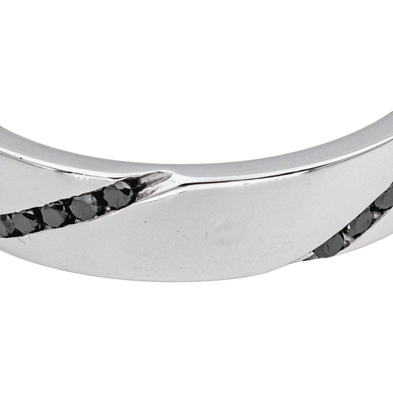 Ring Wedding band White gold Diamond  - Image 6