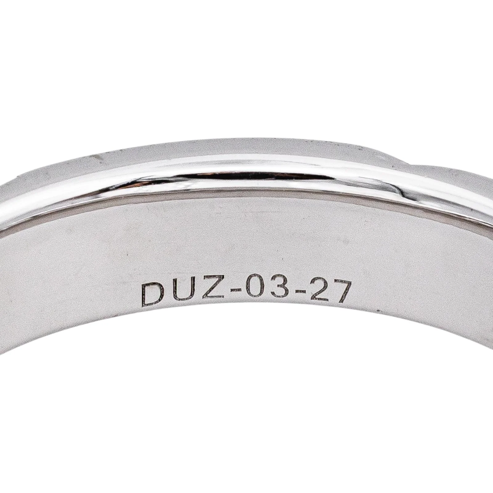 Ring Wedding band White gold Diamond  - Image 7