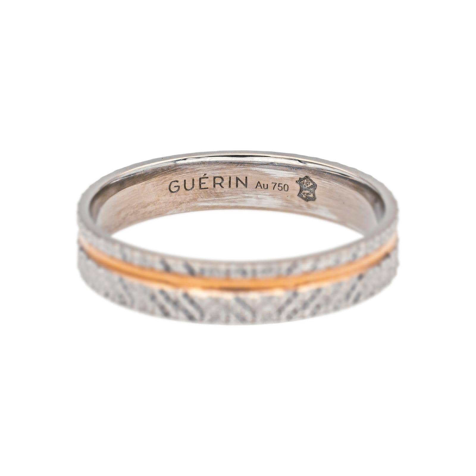 Ring Wedding band White gold, Rose gold  - Image 5