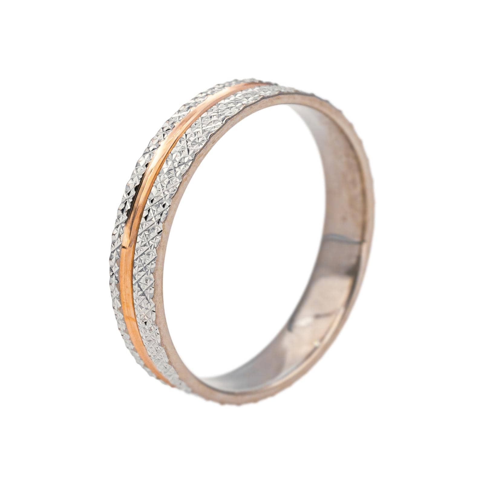 Ring Wedding band White gold, Rose gold  - Image 6
