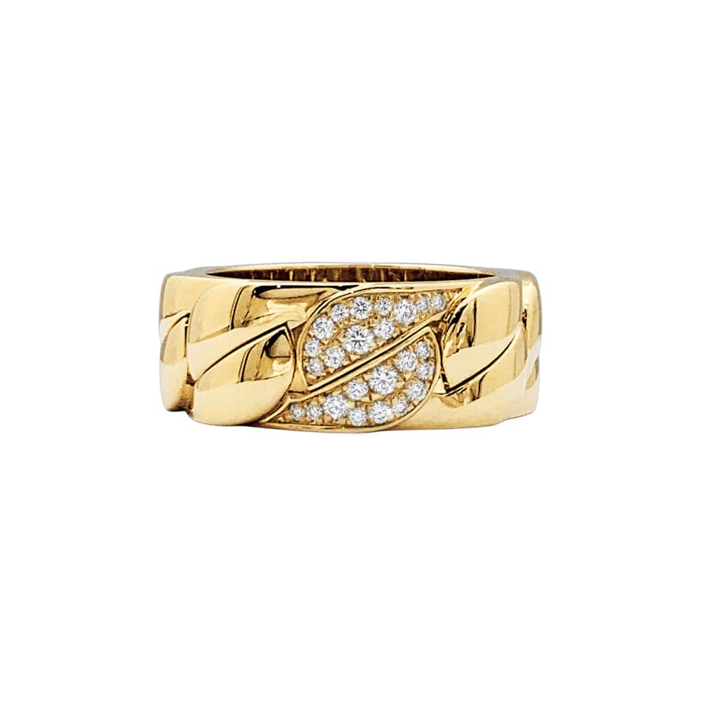 Ring Cartier, "La Dona", yellow gold. 