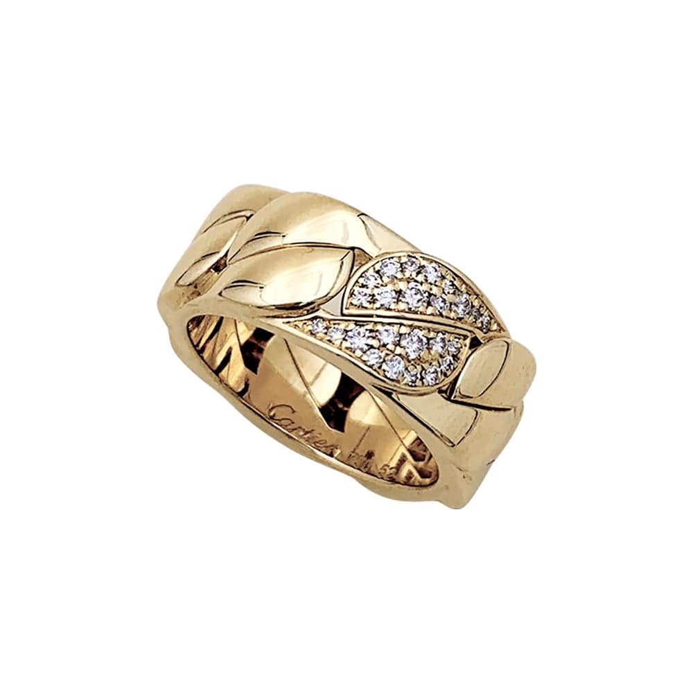 Ring Cartier, "La Dona", yellow gold.  - Image 2