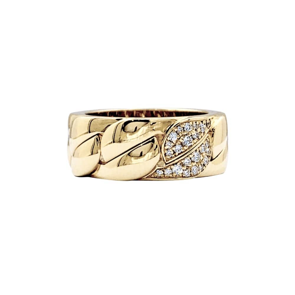 Ring Cartier, "La Dona", yellow gold.  - Image 3
