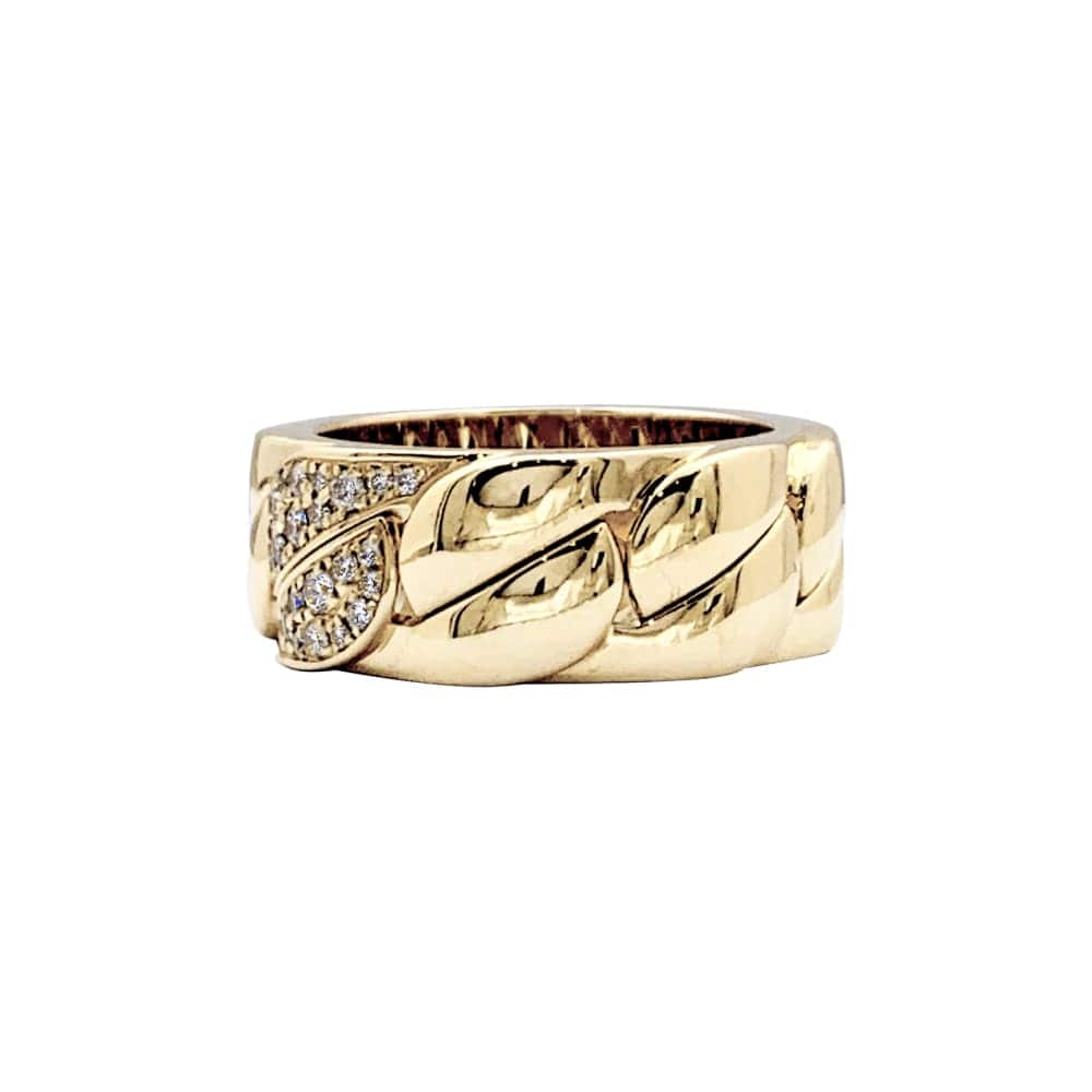 Ring Cartier, "La Dona", yellow gold.  - Image 4