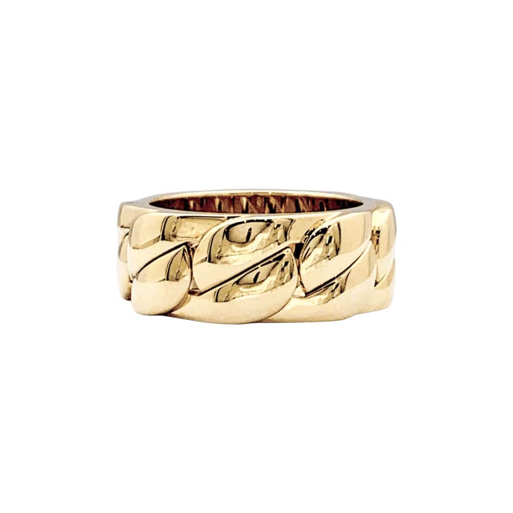 Ring Cartier, "La Dona", yellow gold.  - Image 5