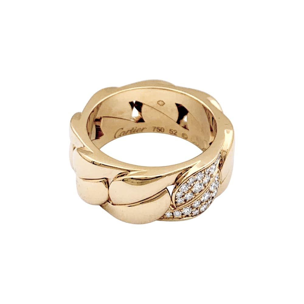 Ring Cartier, "La Dona", yellow gold.  - Image 6
