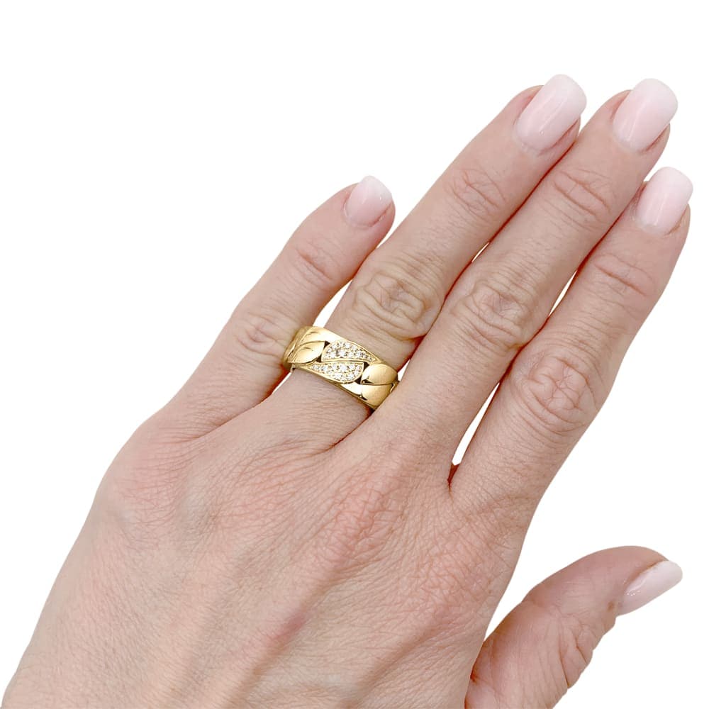Ring Cartier, "La Dona", yellow gold.  - Image 7