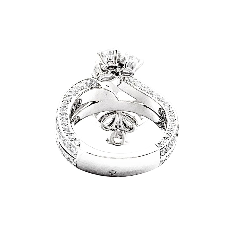Ring Cartier, platinum, diamonds. - Image 7