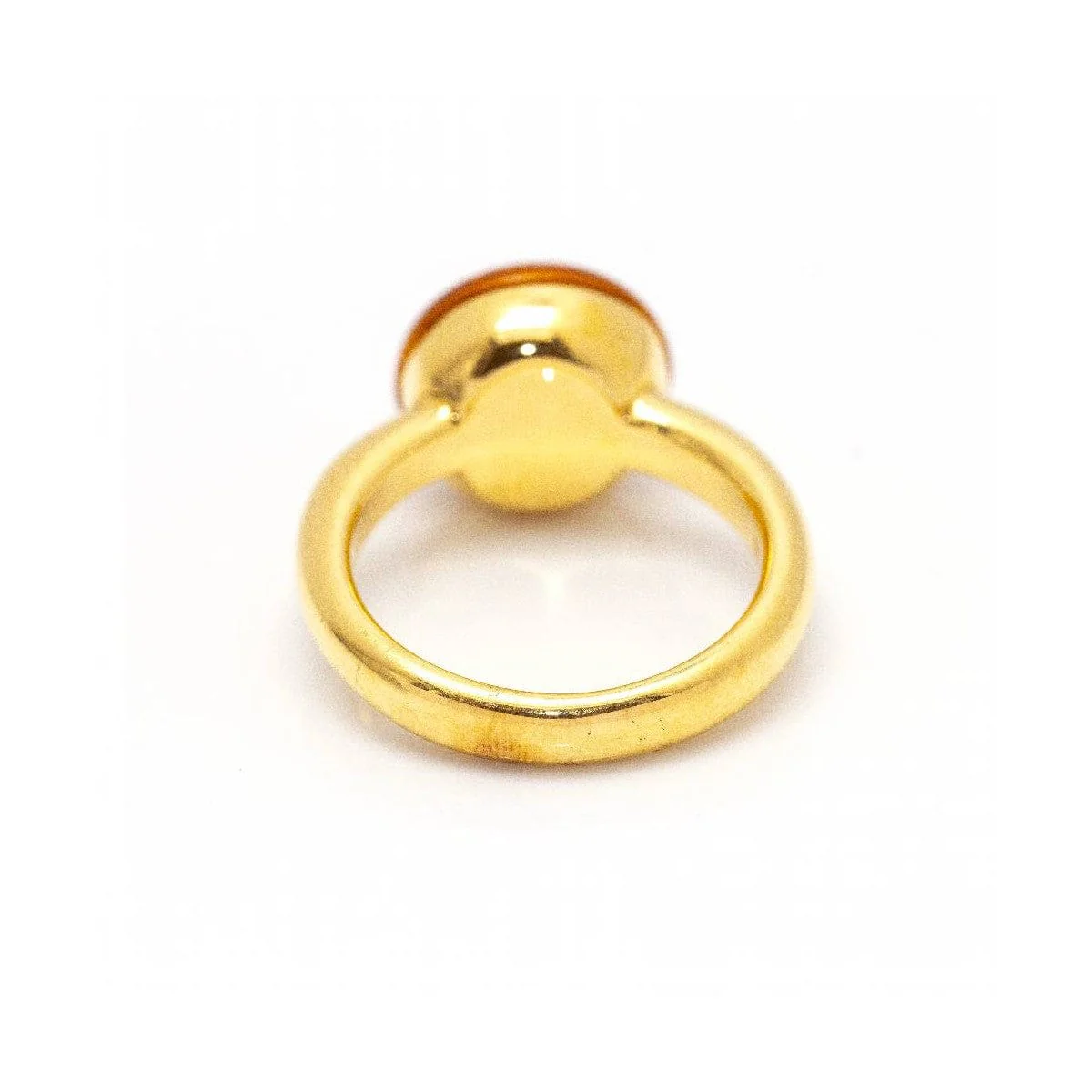 Ring - Citrine in 18 ct yellow gold  - Image 5