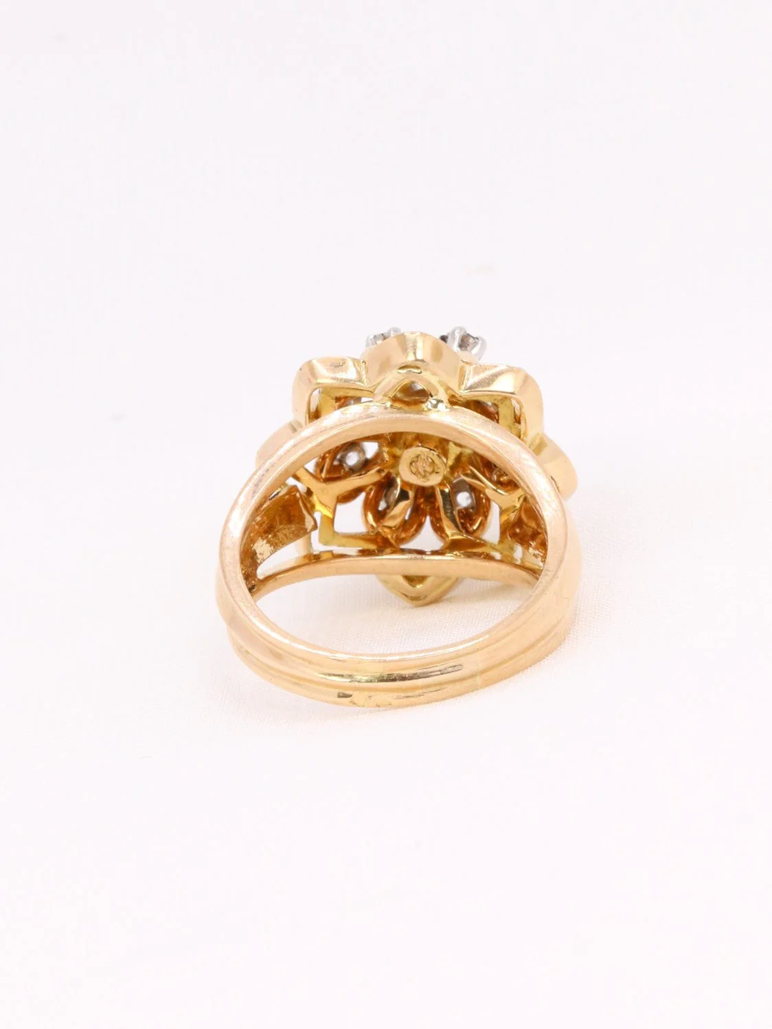 Vintage dome diamond ring - Image 6