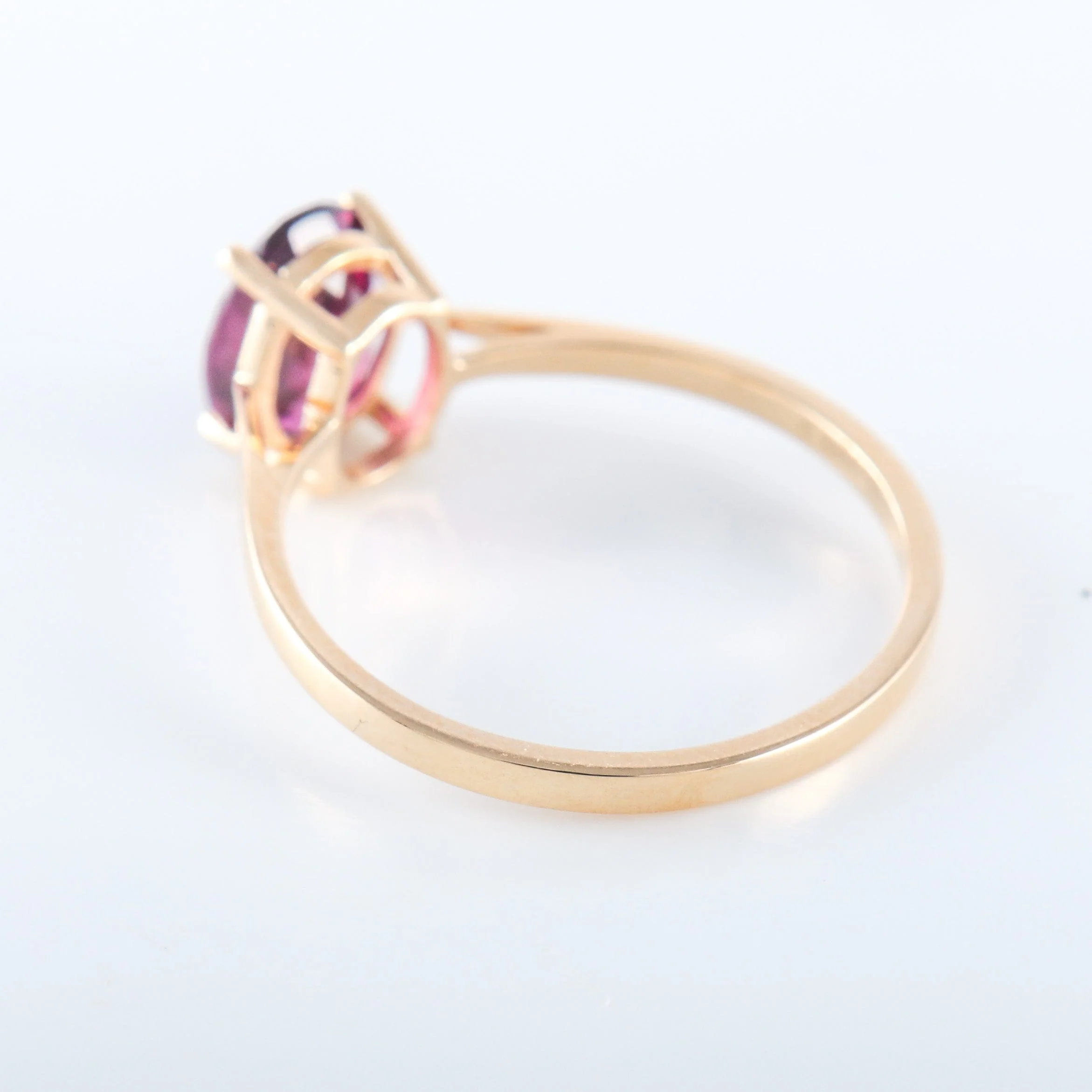 Rhodolite Garnet Ring - Image 4