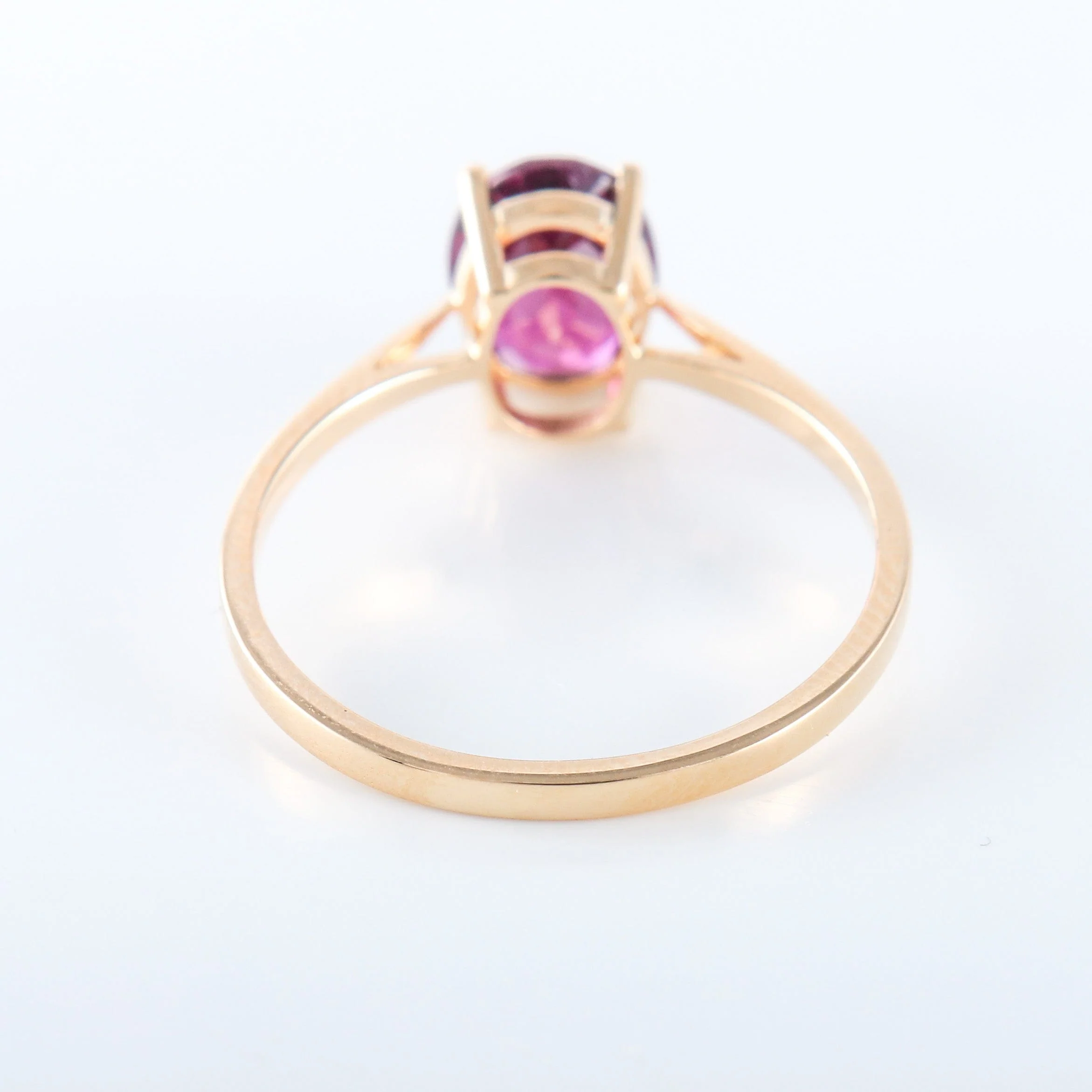 Rhodolite Garnet Ring - Image 5