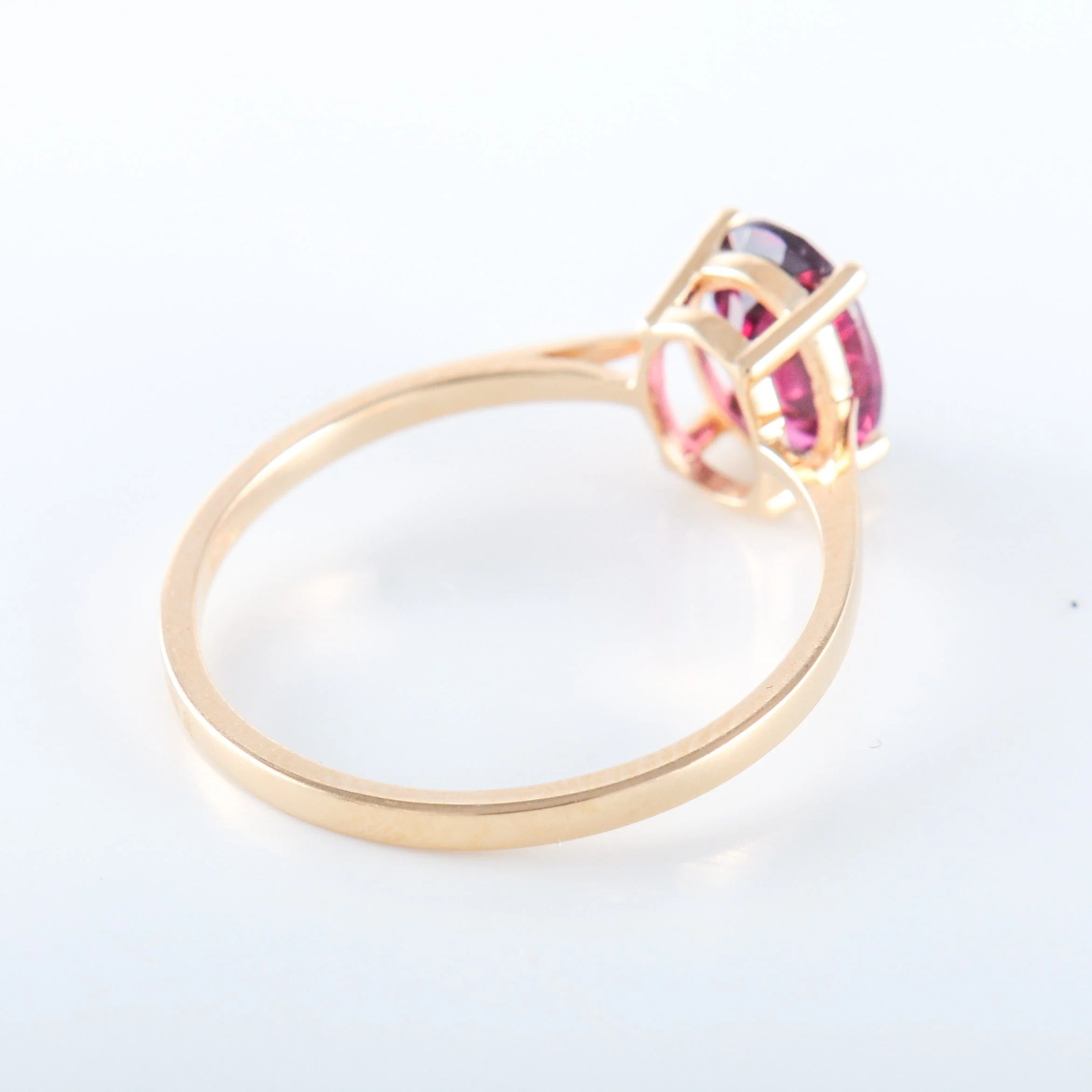 Rhodolite Garnet Ring - Image 6