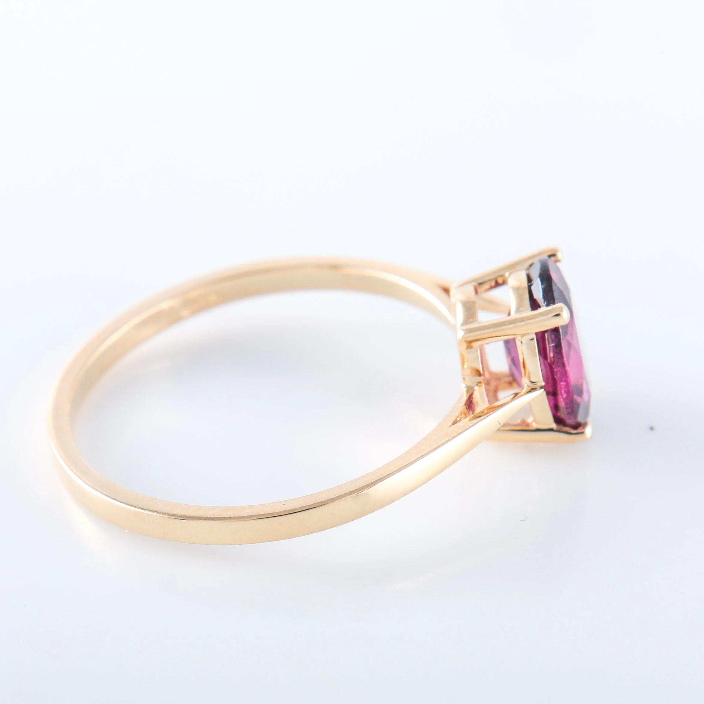 Rhodolite Garnet Ring - Image 7