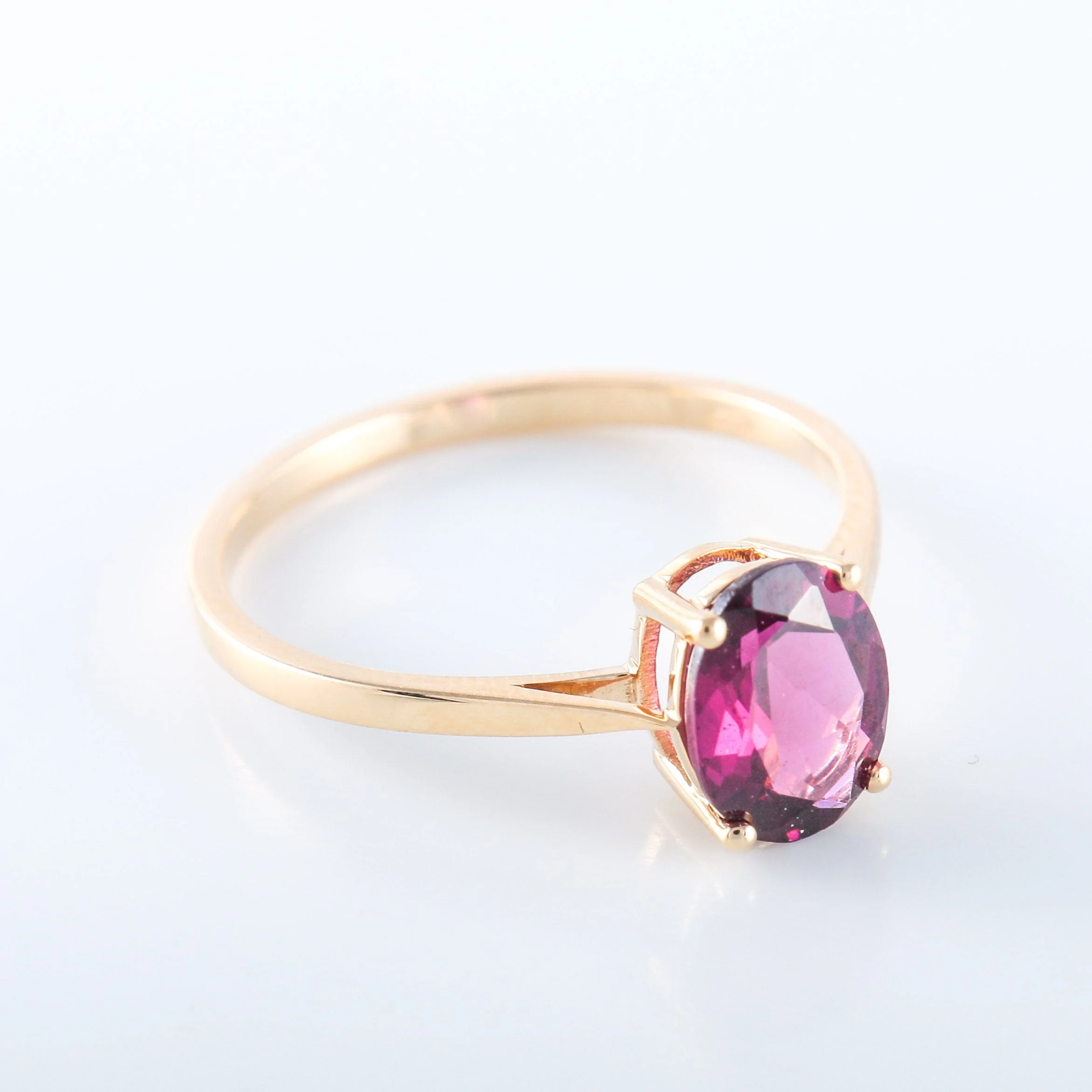 Rhodolite Garnet Ring - Image 8