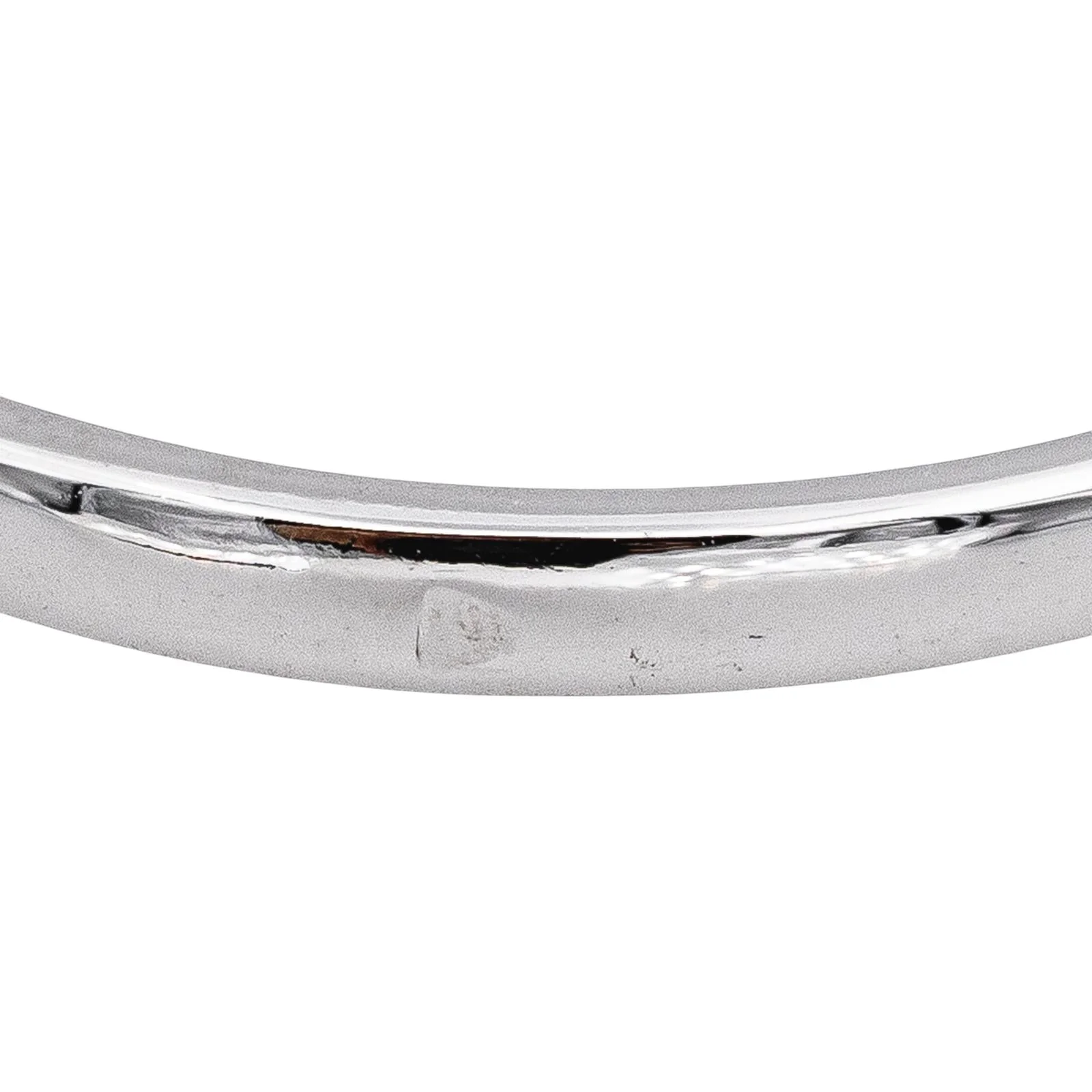 Garter ring platinum Diamond  - Image 7