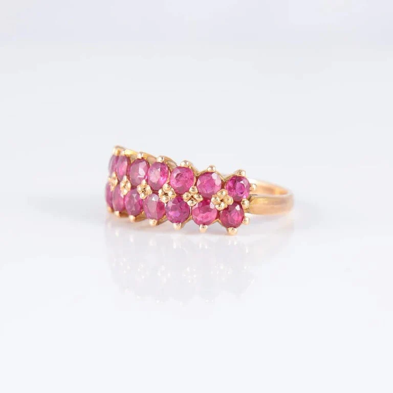 Ruby Garter Ring - Image 3