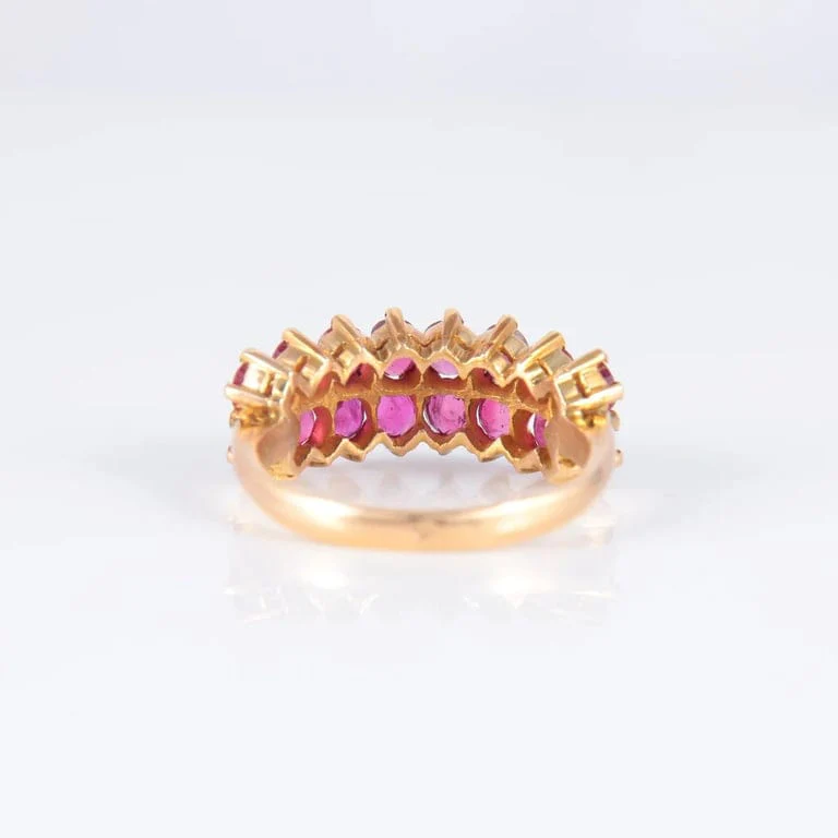 Ruby Garter Ring - Image 6