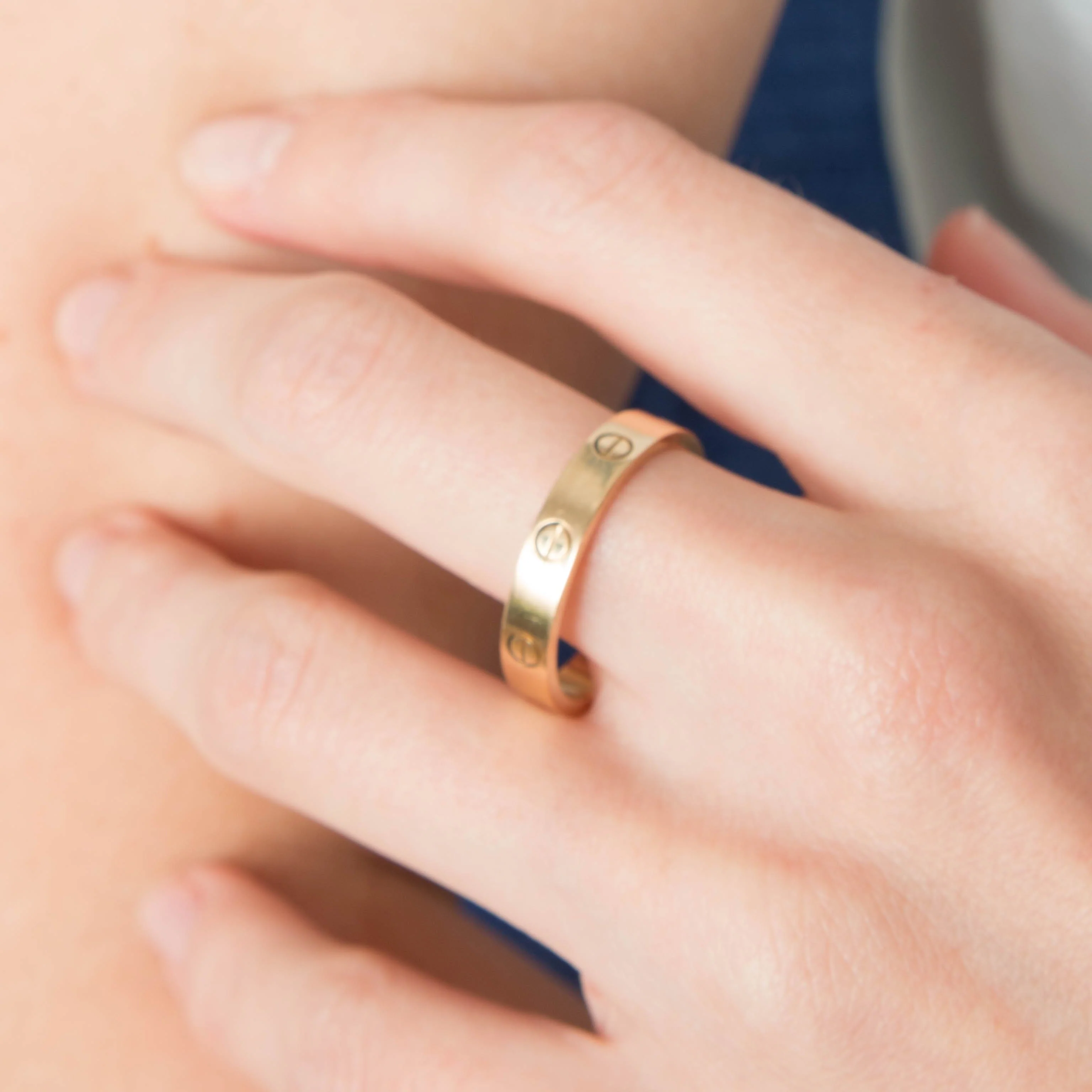 Ring Love Cartier Diamond - Image 2