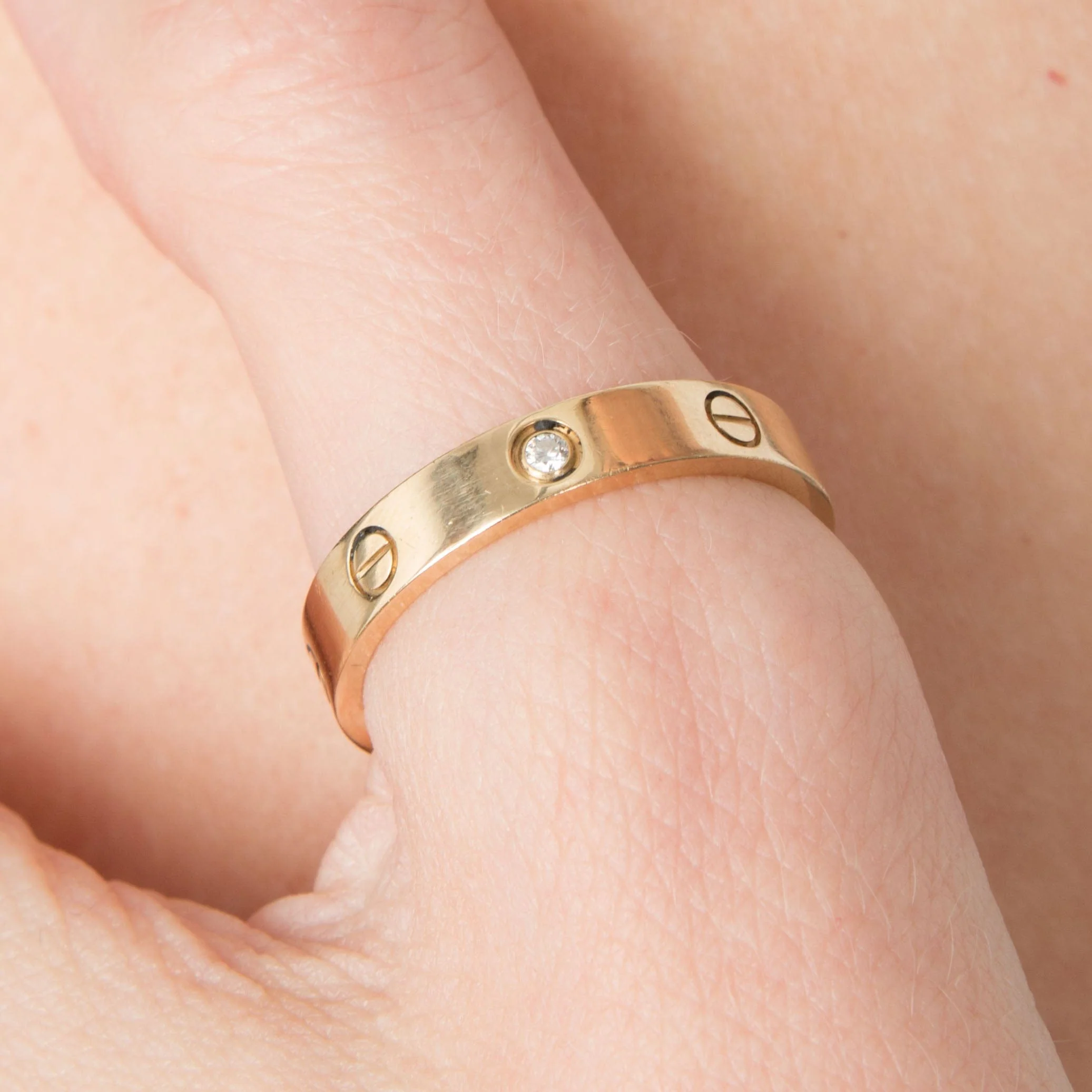 Ring Love Cartier Diamond - Image 3