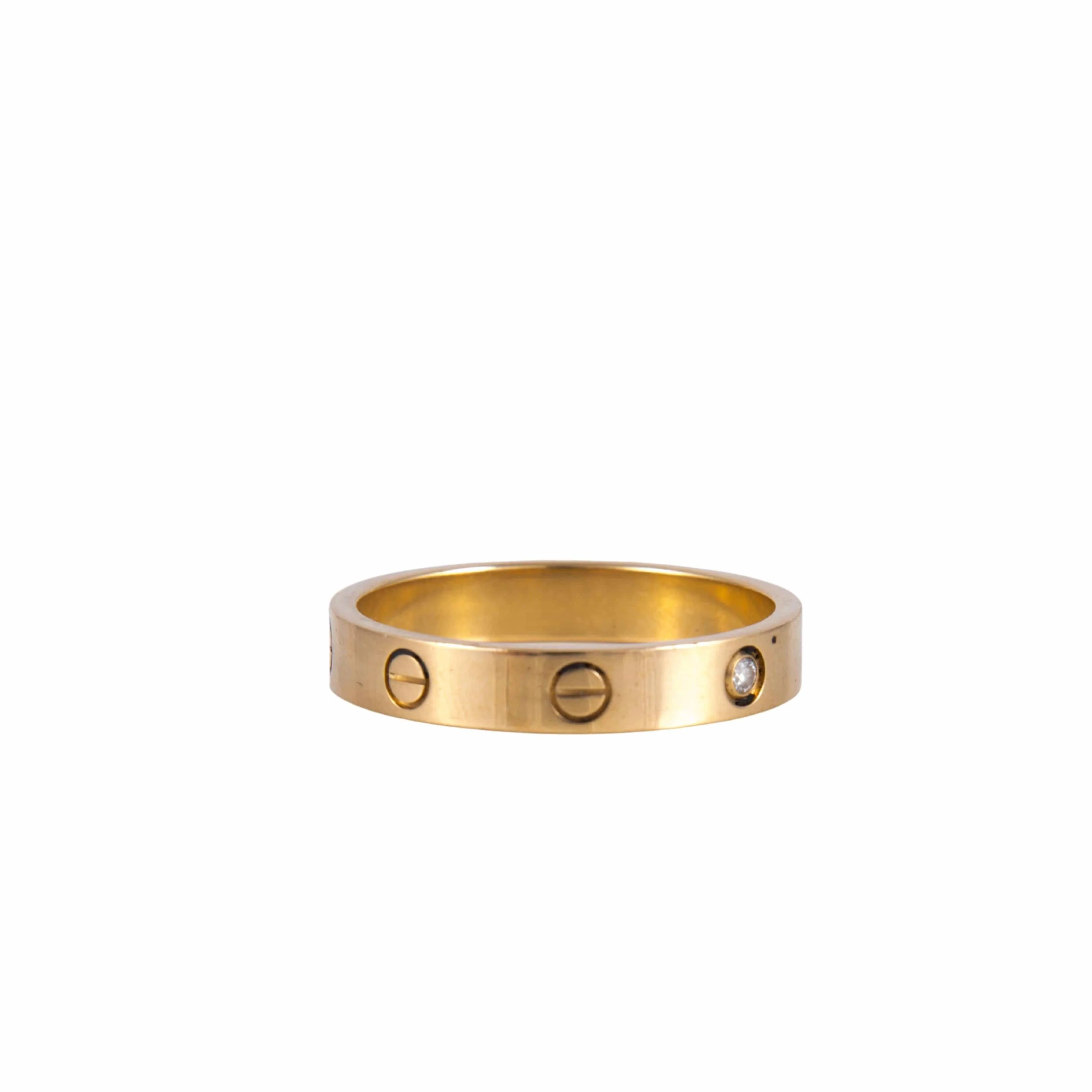 Ring Love Cartier Diamond - Image 7
