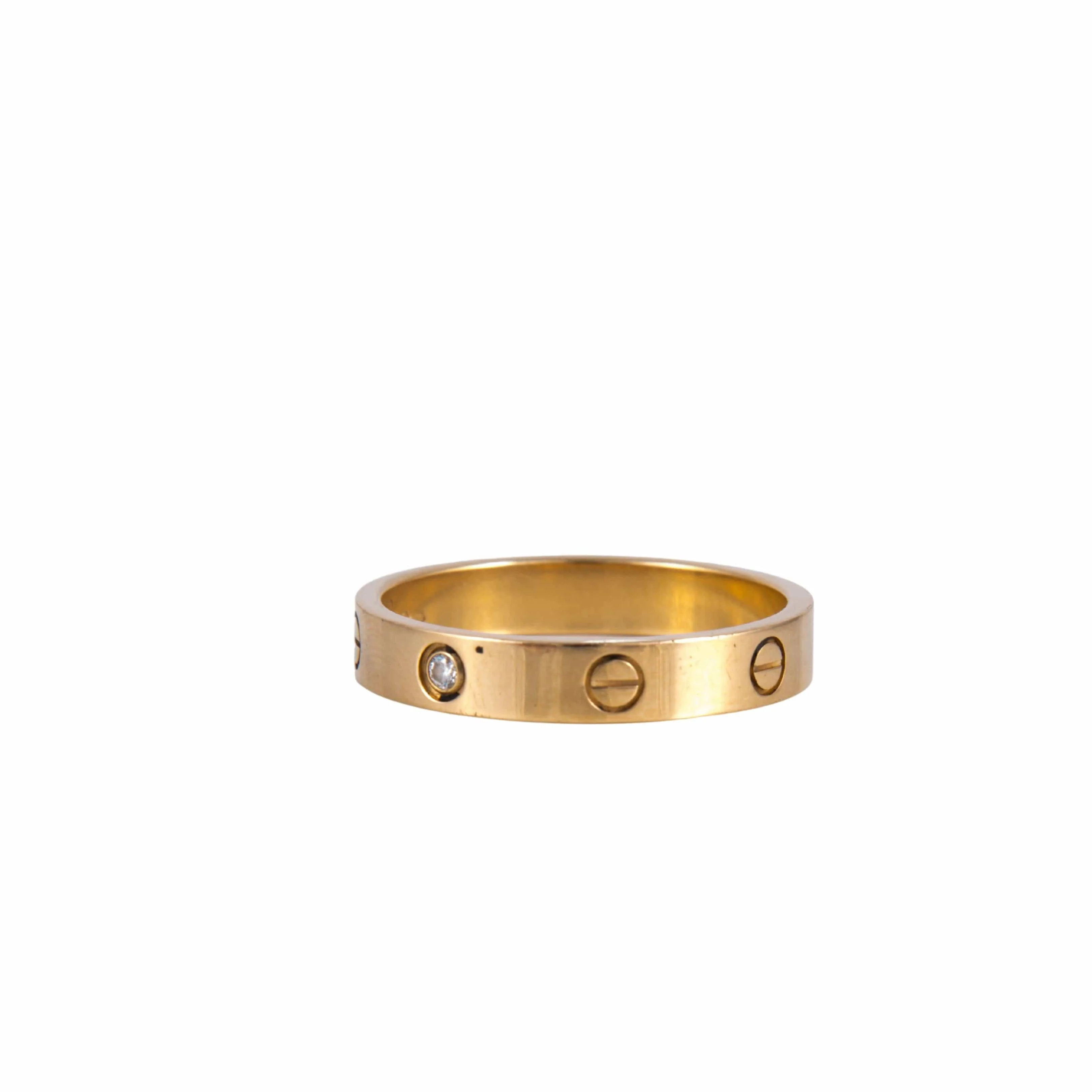 Ring Love Cartier Diamond - Image 9