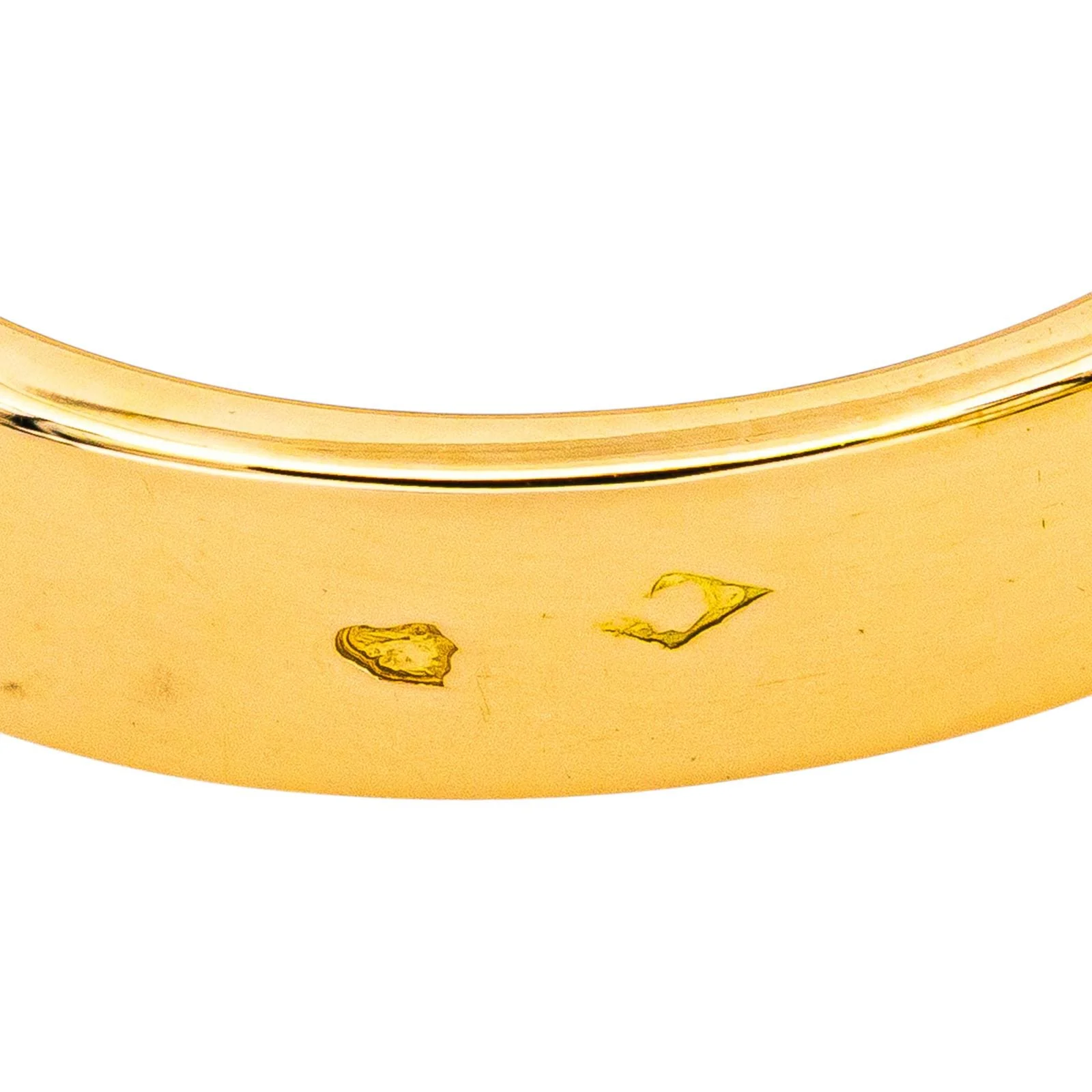 Marquise Ring Yellow Gold Diamond  - Image 8