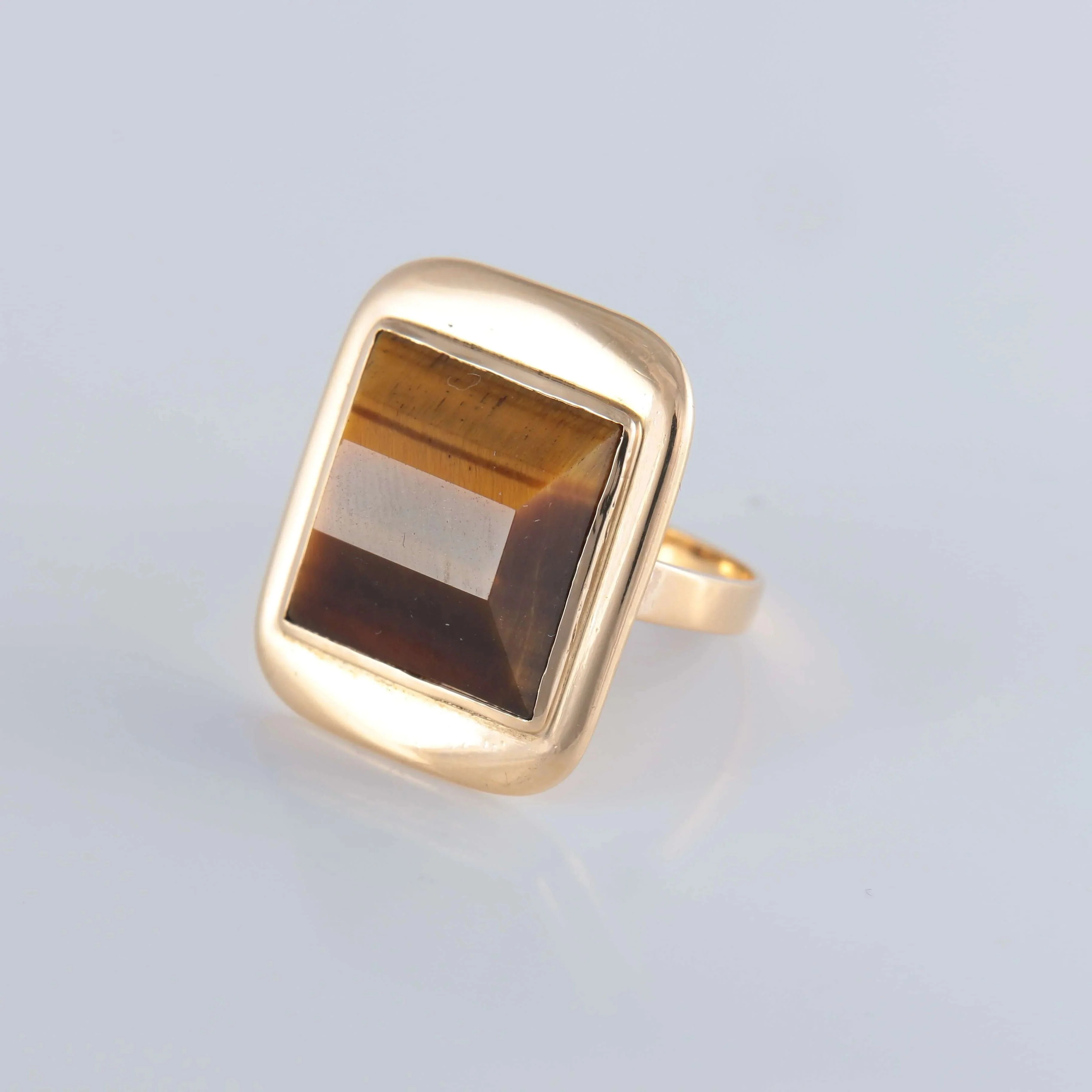 Tiger Eye Ring - Image 2