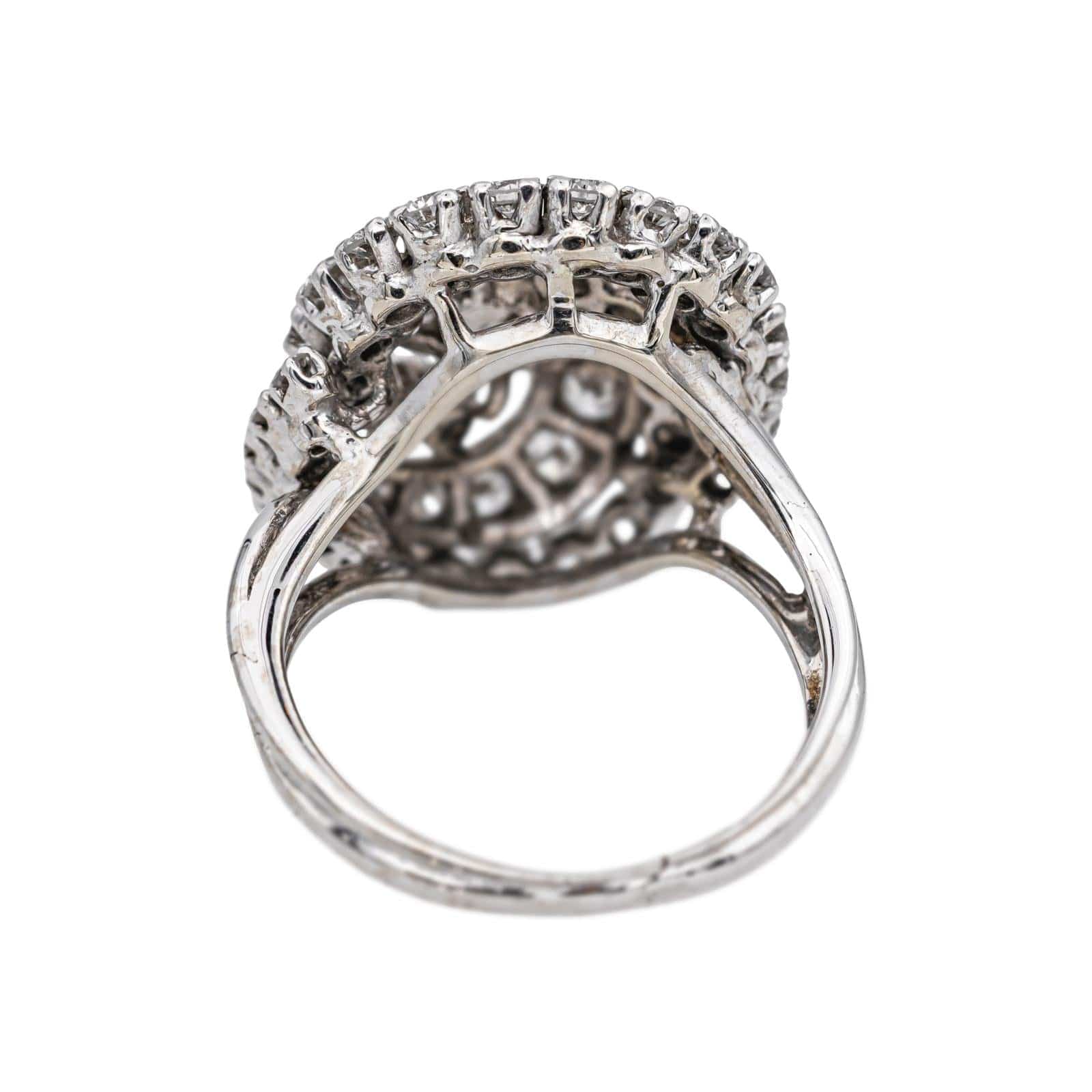 White gold diamond ring  - Image 5