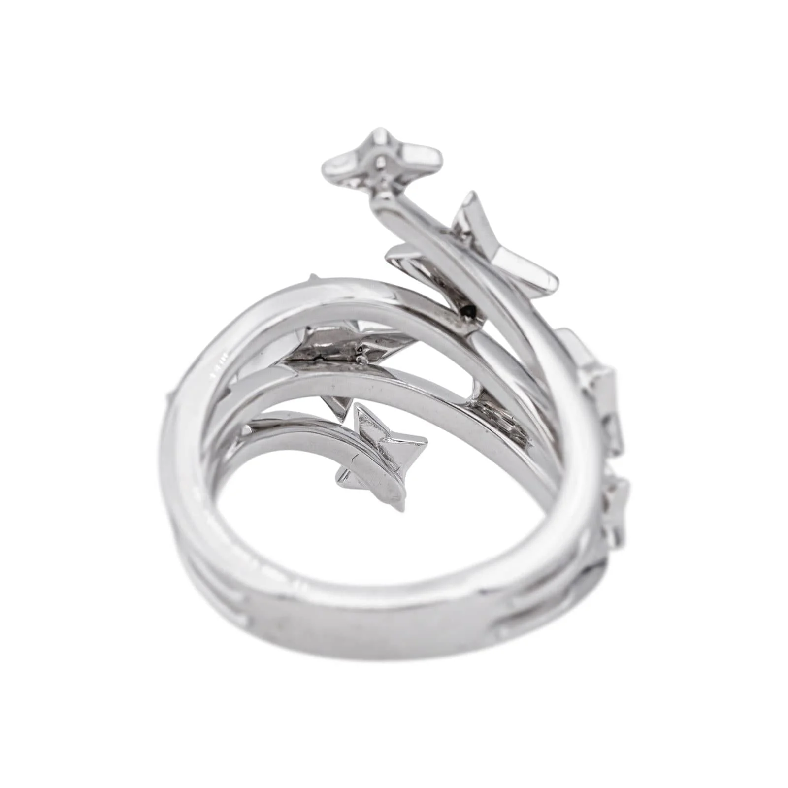 White gold diamond ring - Image 5