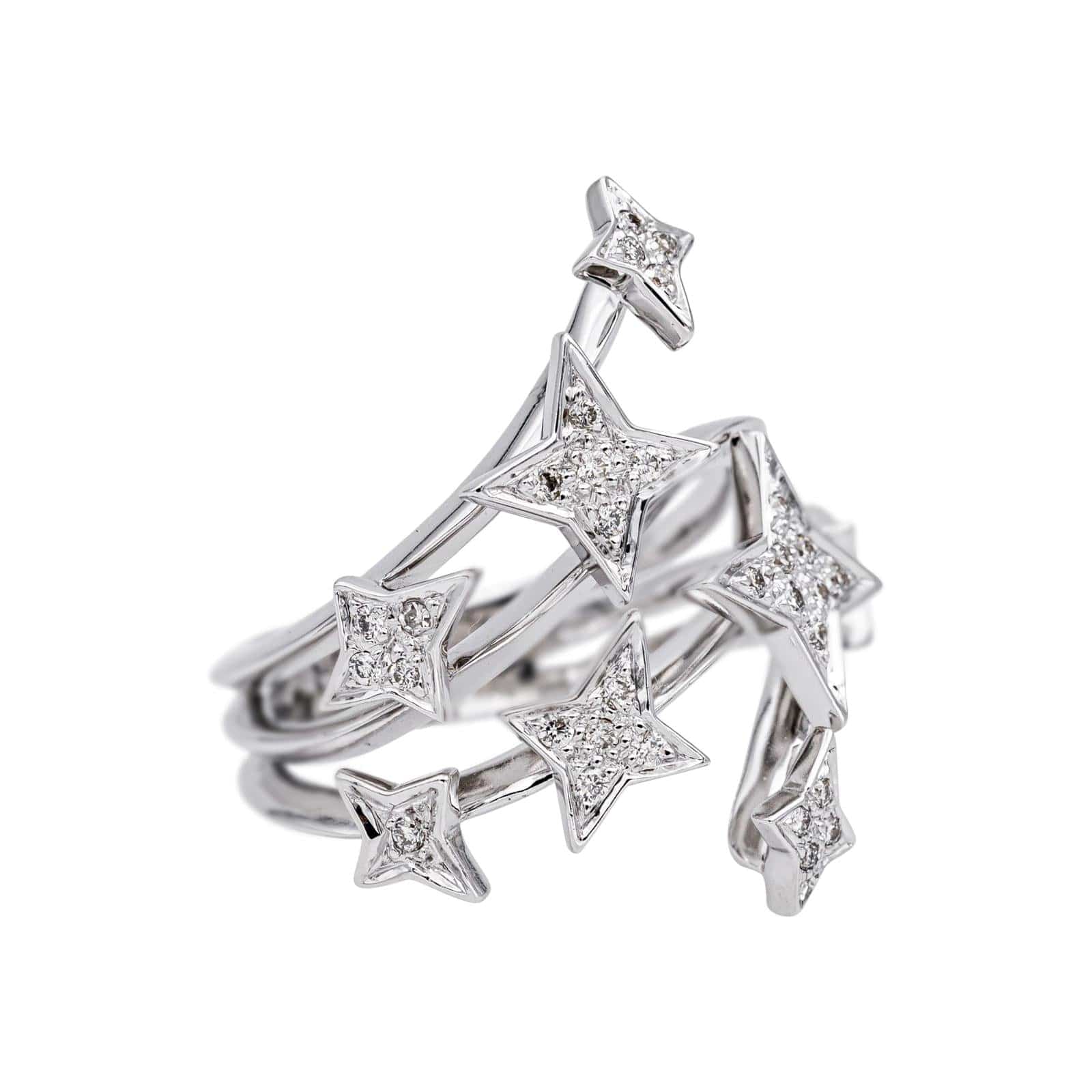White gold diamond ring - Image 6