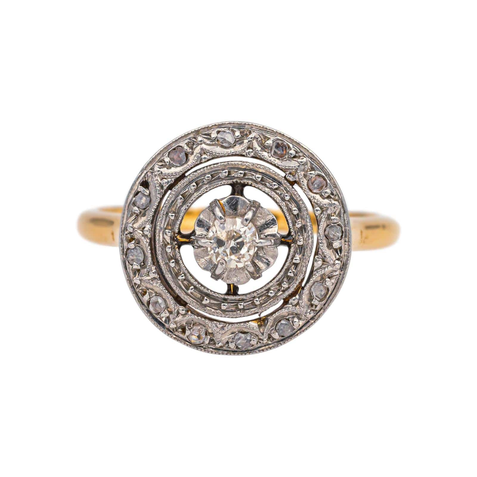 White gold Diamond Ring