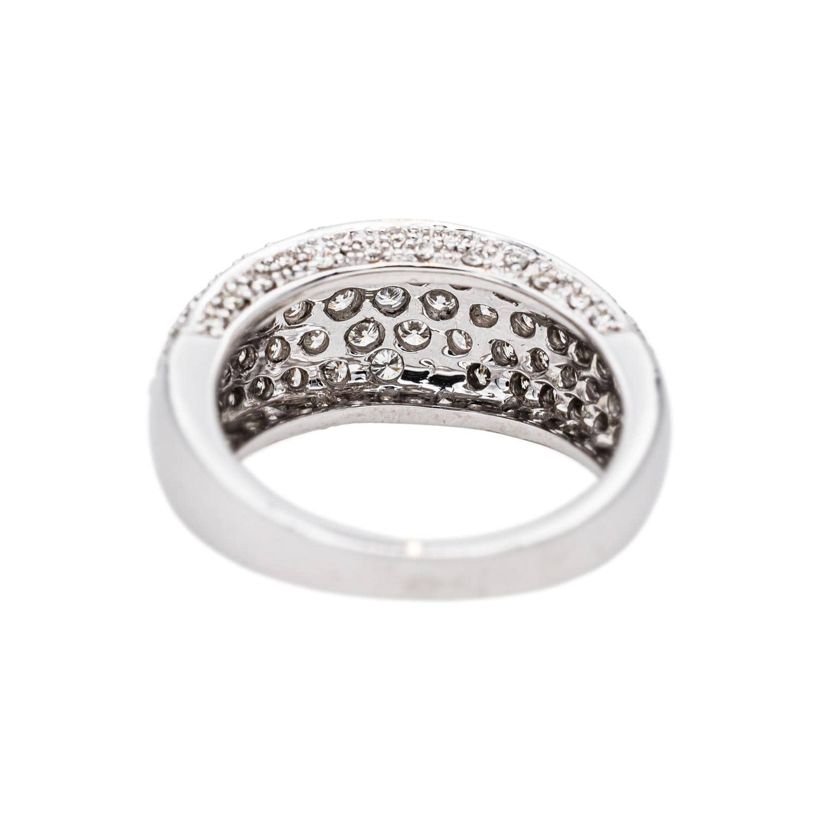 White Gold Diamond Ring  - Image 5