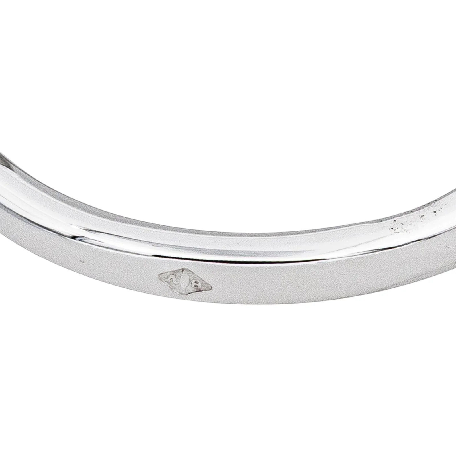 White gold Sapphire Ring  - Image 7
