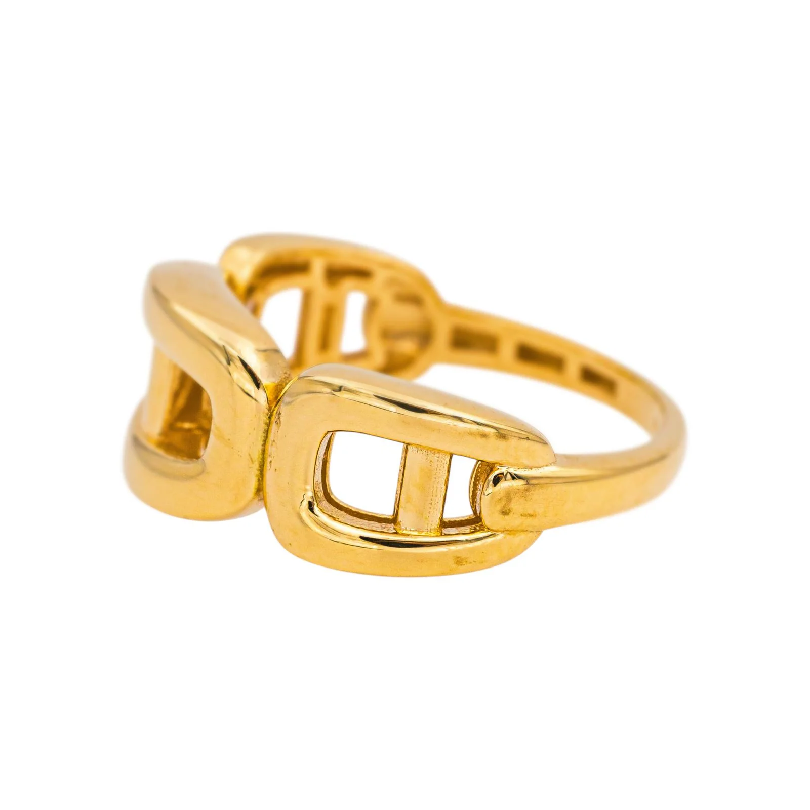 Yellow gold ring  - Image 4