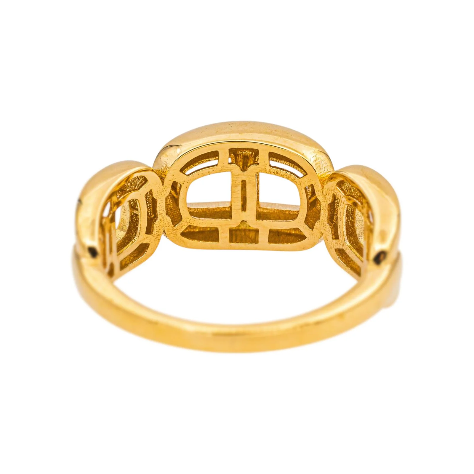 Yellow gold ring  - Image 5