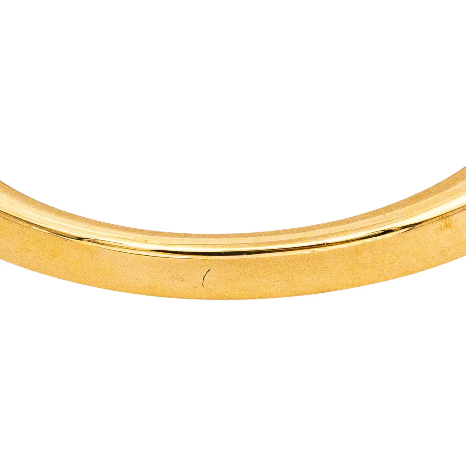Yellow gold ring  - Image 7
