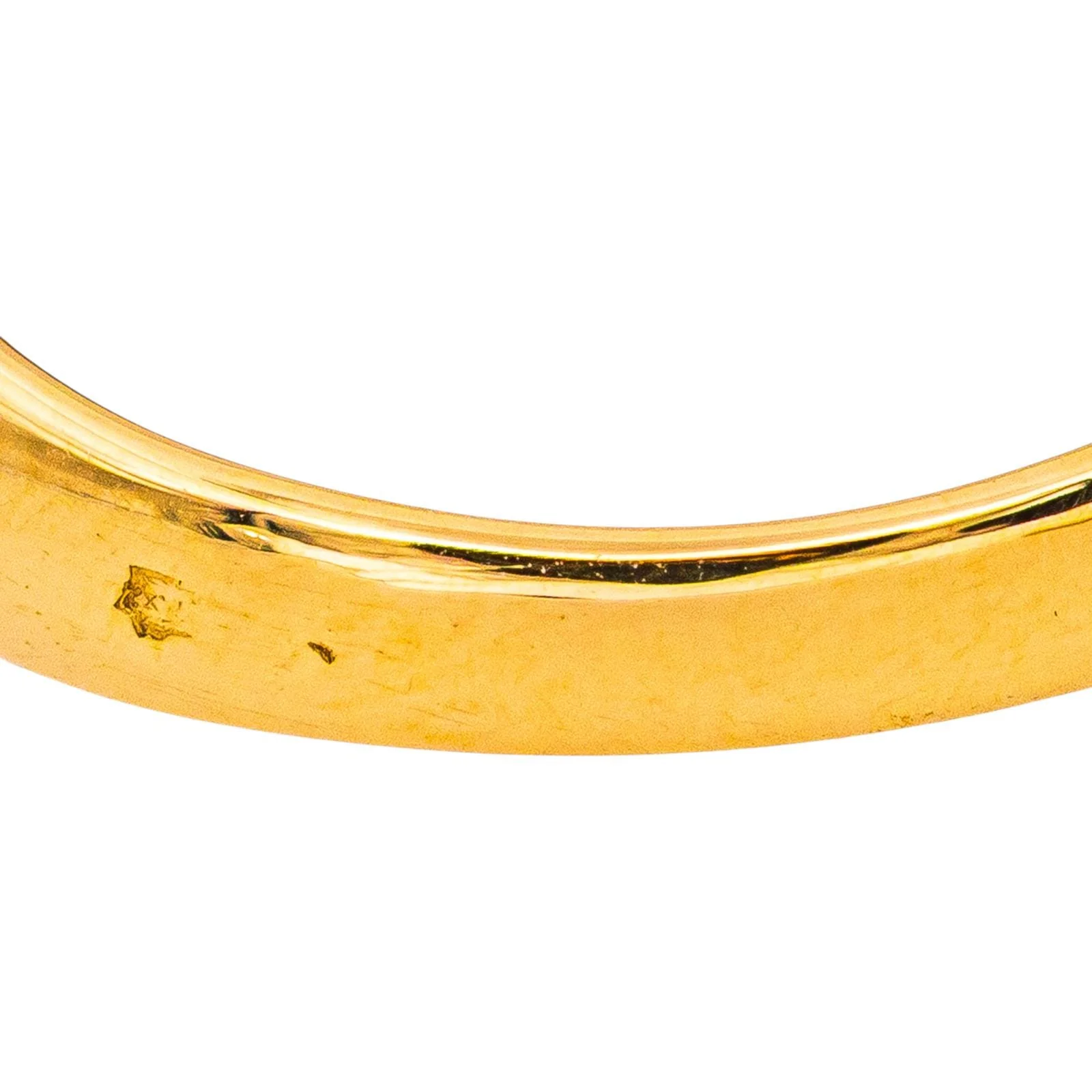 Yellow Gold Citrine Ring  - Image 7
